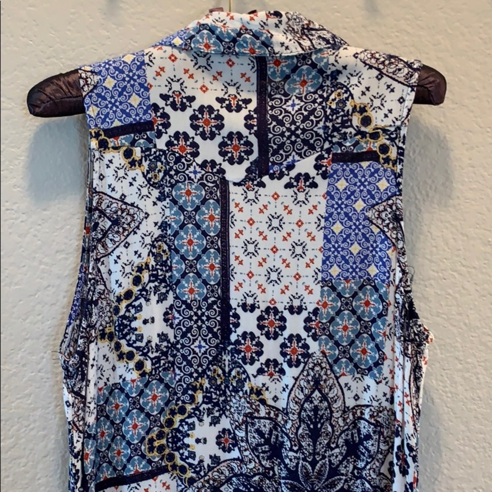 Cupio Mixed Print Dress - Picture 4 of 5